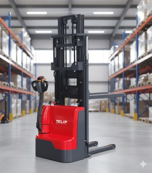 Gerbeur électrique 1500kg H3 2410mm ERGO